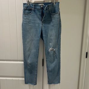 Madewell Perfect Vintage Crop